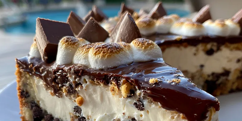 Gourmet Cookie Dough Pie