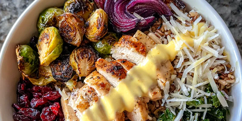Grilled Chicken Harvest Bowl