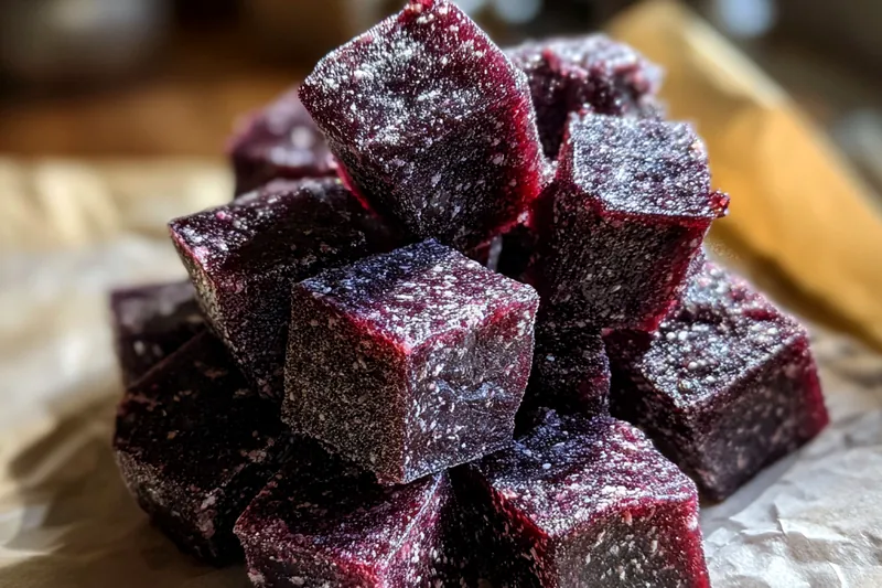 Cooking process for Healthy Blueberry Carrot Chews