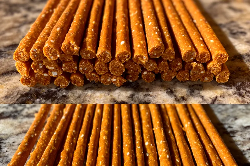 Fresh ingredients for Healthy Pumpkin Oat Sticks