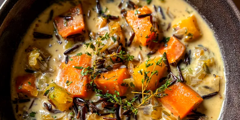 Hearty Autumn Vegetable Soup