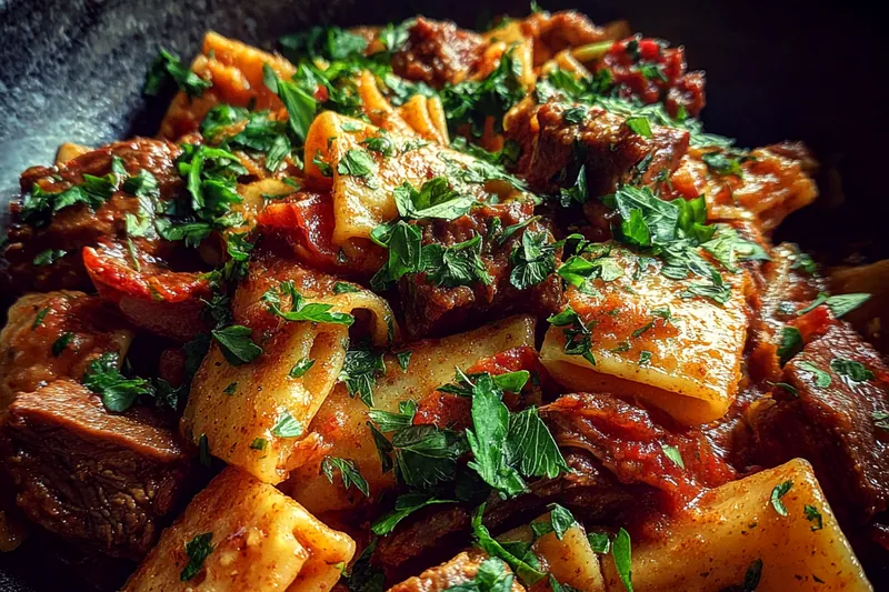Fresh ingredients for Hearty Beef Stew