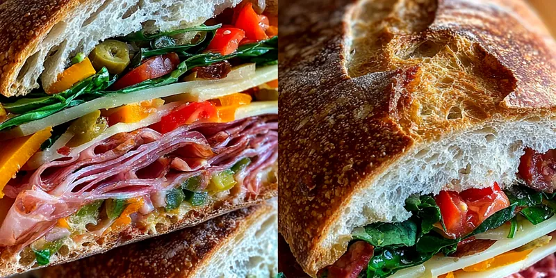 Hearty Italian Sandwich Loaf