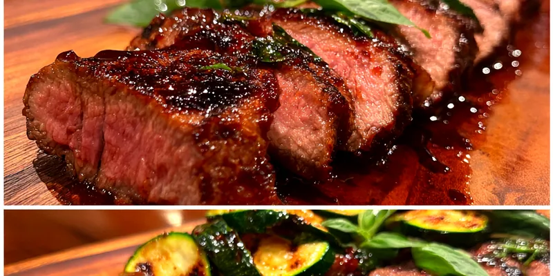 Herb Butter Beef Tenderloin