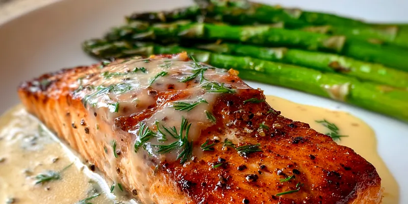 Herb Crusted Salmon Delight