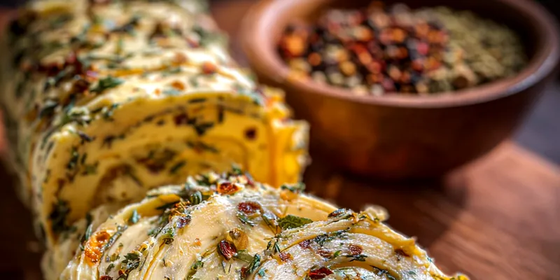 Herb Infused Gourmet Butter