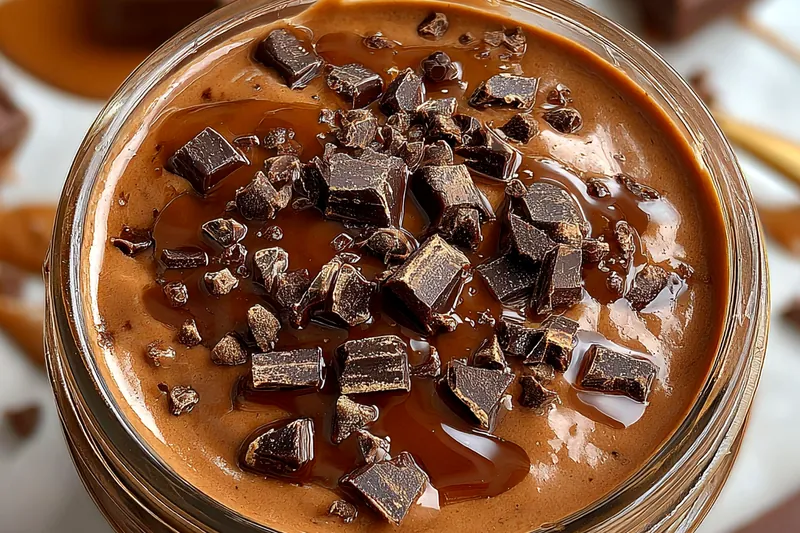 Cooking process for High Protein Chocolate Pudding