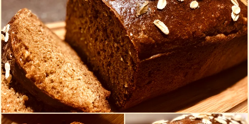 Homemade Oat Topped Bread