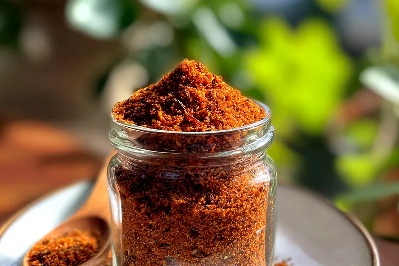 Fresh ingredients for Homemade Spice Blend