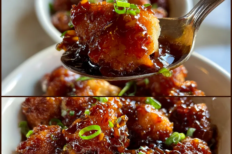 Fresh ingredients for Honey Butter Chicken Bites