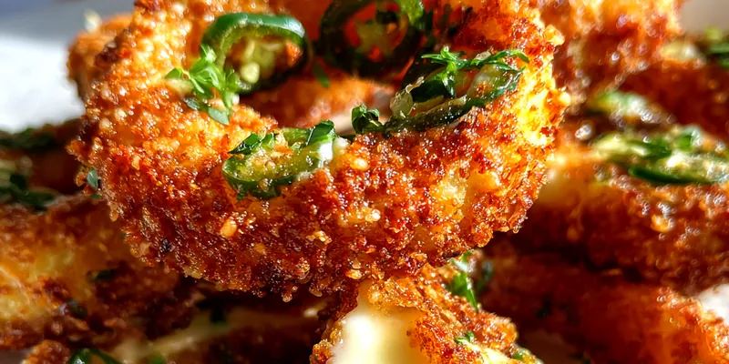 Jalapeño Cheese Filled Rings