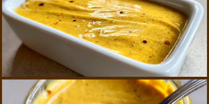 Jalapeño Honey Mustard Sauce