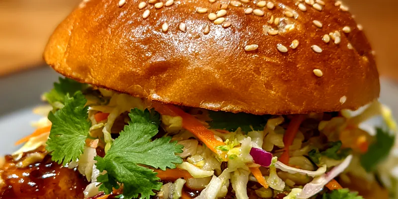 Korean BBQ Chicken Sandwich