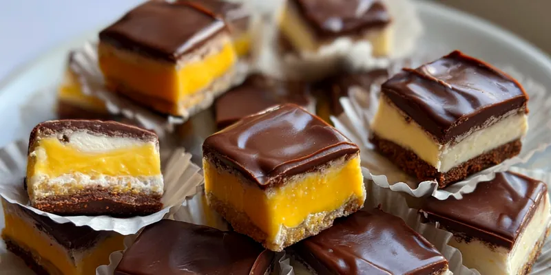 Layered Chocolate Confections