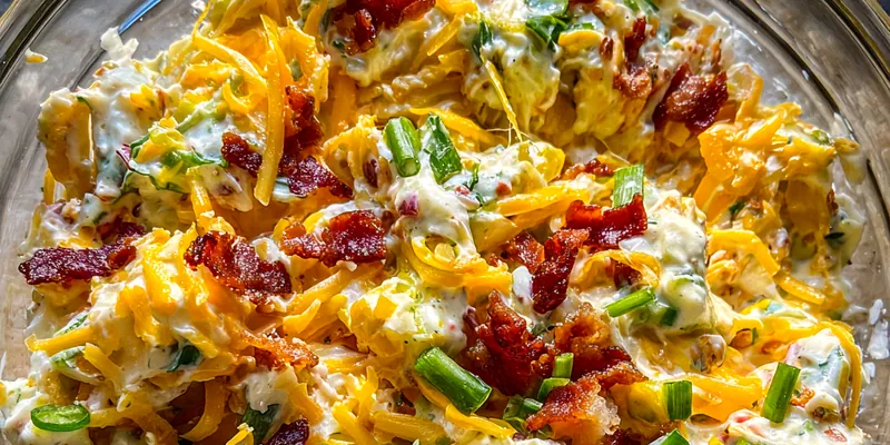 Loaded Potato Salad Delight