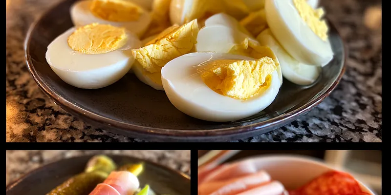 Low Carb Snack Platter