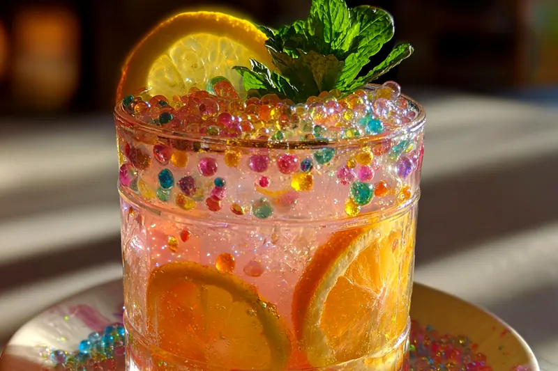 Cooking process for Magical Sparkling Lemonade