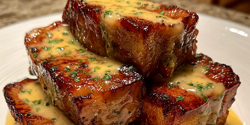 Maple Mustard Pork Chops