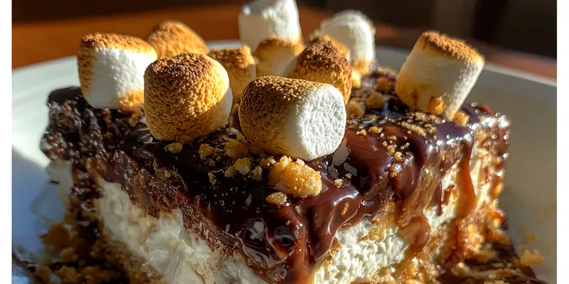No-Bake S'mores Delight