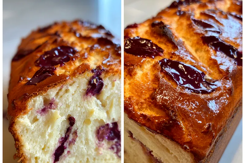 Fresh ingredients for Peanut Butter Jelly Bread