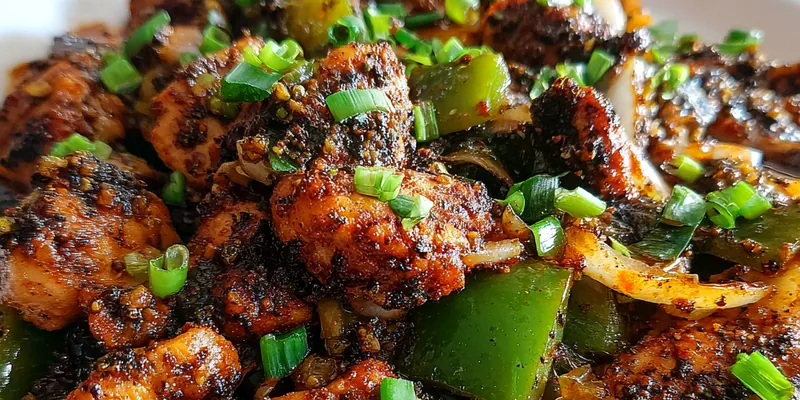 Peppery Chicken Stir Fry