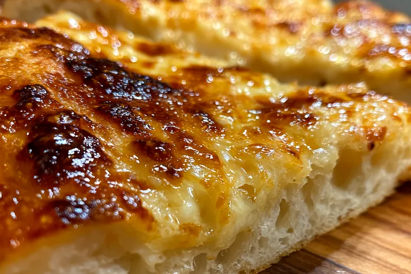 Fresh ingredients for Perfectly Baked Cheesy Pizza