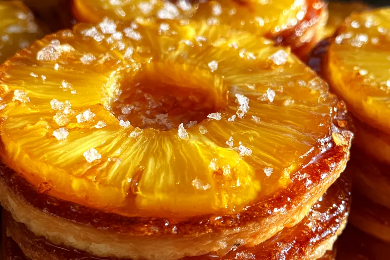 Fresh ingredients for Pineapple Sugar Cookies Delight