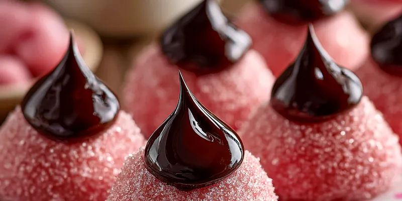 Pink Sugar Chocolate Treats