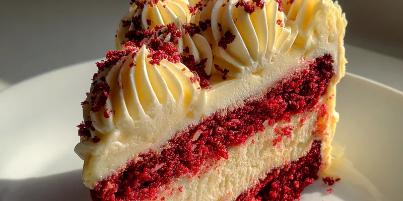 Red Velvet Cheesecake Delight