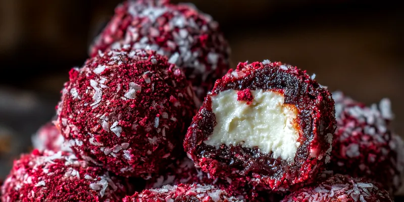 Red Velvet Filled Cookies