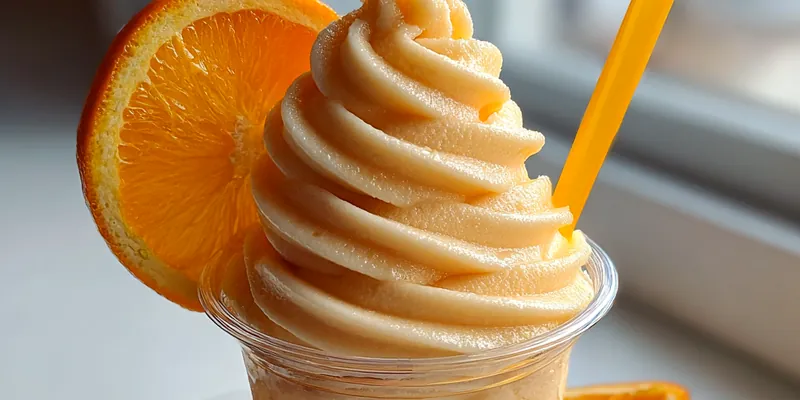 Refreshing Orange Whip