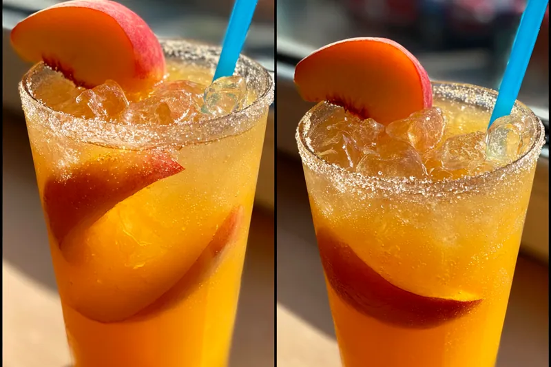 Cooking process for Refreshing Peach Lemonade