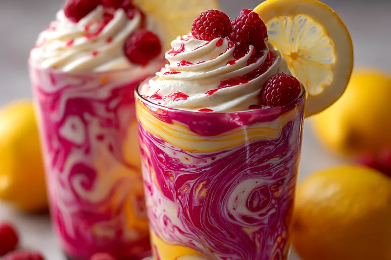 Cooking process for Refreshing Pink Lemonade Drink