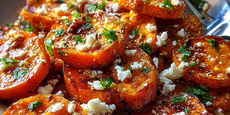 Roasted Sweet Potato Rounds