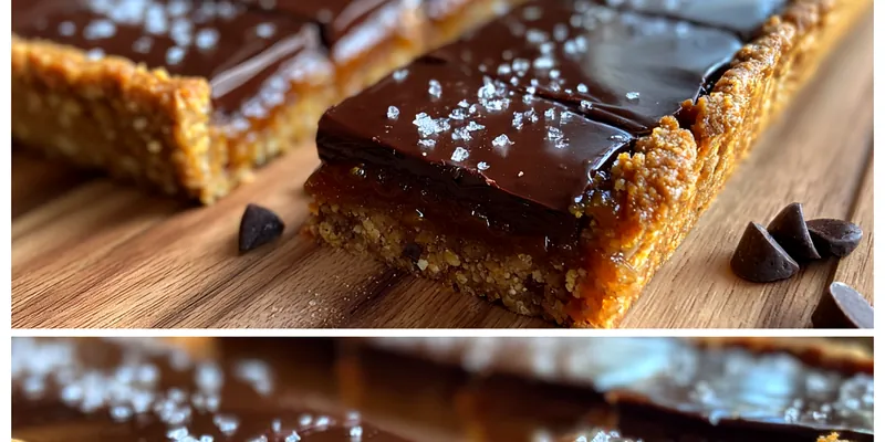 Salted Caramel Chocolate Tart