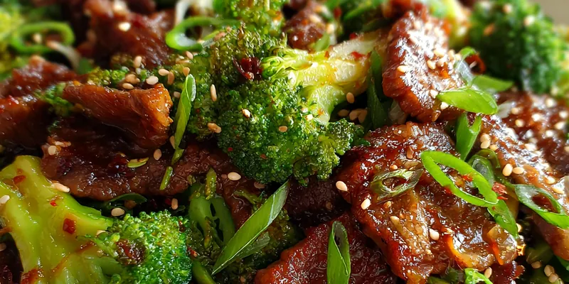 Savory Beef and Broccoli Stir-Fry
