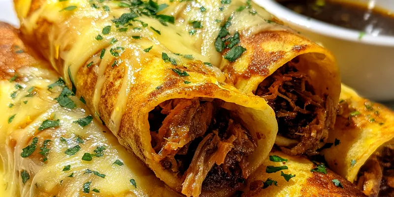 Savory Beef Cheese Tortillas