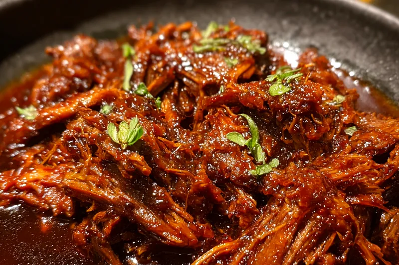 Fresh ingredients for Savory Caramelized Beef Brisket