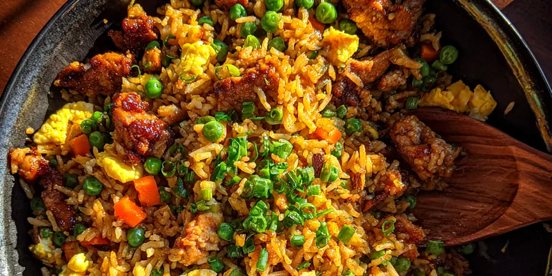 Savory Chicken Fried Rice
