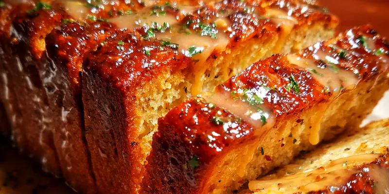 Savory Garlic Parmesan Loaf