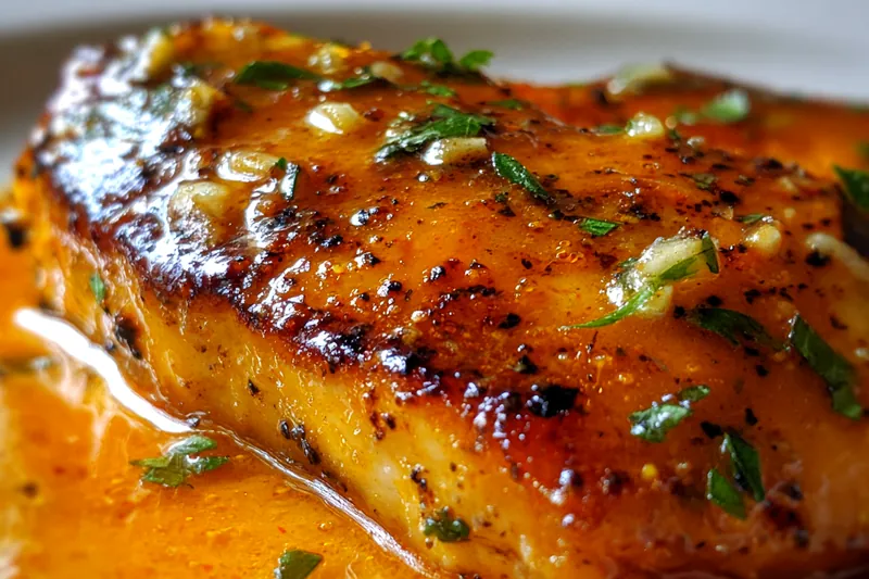 Fresh ingredients for Savory Herb Butter Chicken