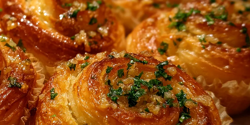 Savory Herb Garlic Pastry