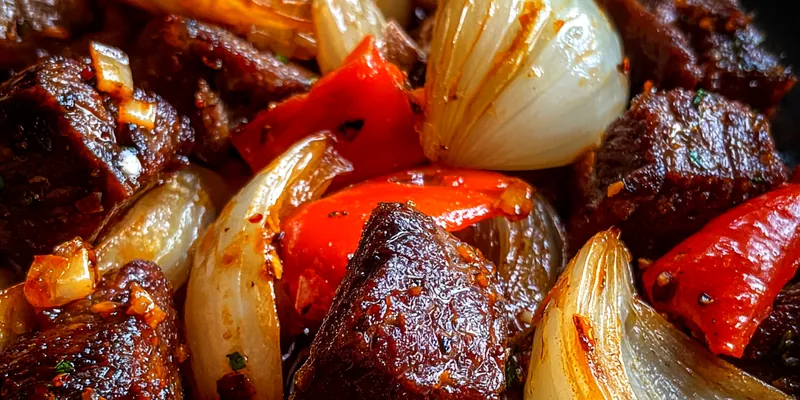 Savory Pepper Steak Delight