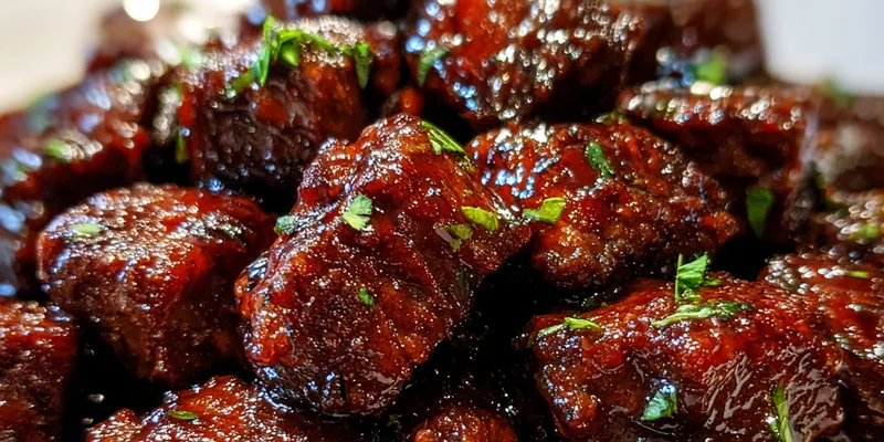 Savory Slow Cooked Bites