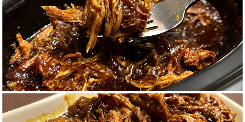 Savory Slow Cooked Brisket