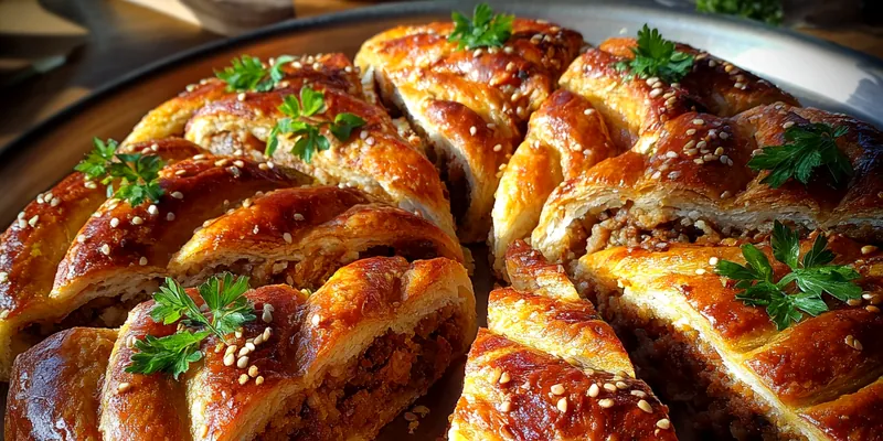 Savory Spiral Pastry