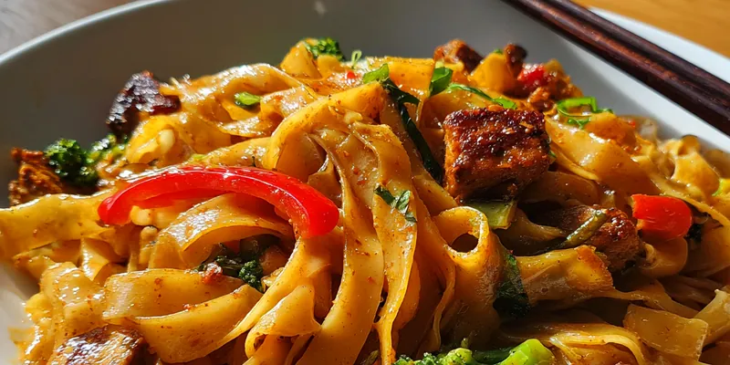 Savory Stir-Fried Noodles