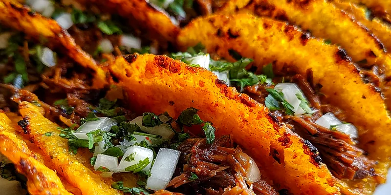 Slow Cooked Beef Tacos