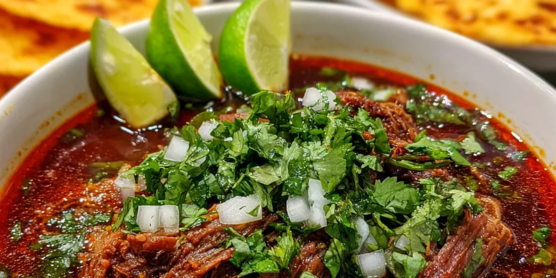 Slow-Cooked Meat Soup