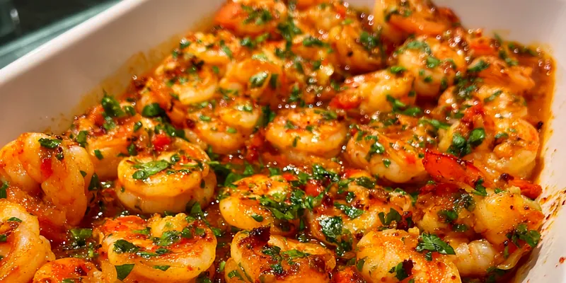 Spicy Baked Shrimp Casserole